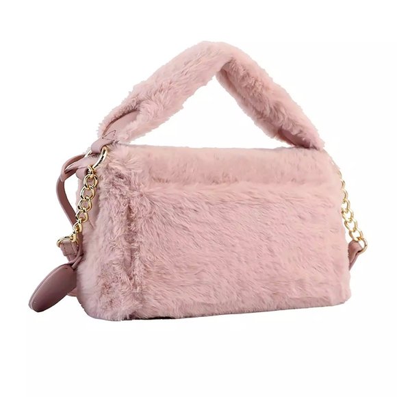 Juicy Couture Pink Luxadelic Flap Crossbody Bag New Sealed - Picture 4 of 9